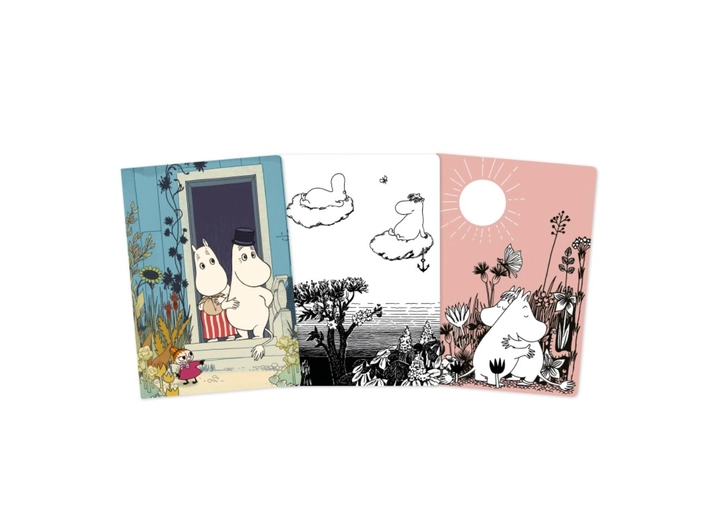 Mummi Notatbøker - Soft cover Set a 3 