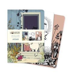 Mummi Notatbøker - Soft cover Set a 3
