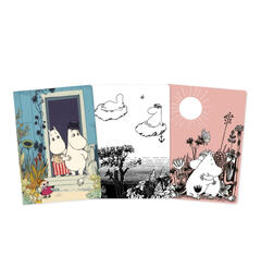 Mummi Notatbøker - Soft cover Set a 3