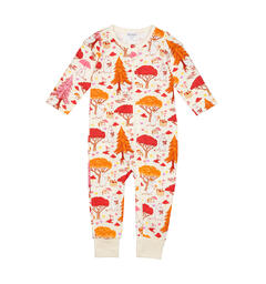 Mummi Pyjamas - Oppdagelse Hvit Babyklær fra Mummi