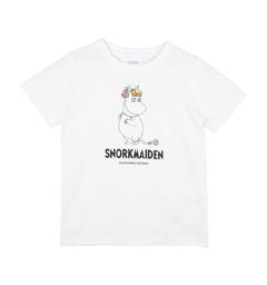 Mummi T-skjorte - Snorkfrøken Hvit Voksenklær fra Mummi