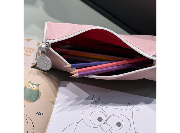 Blafre pennal - rosa 22cm 