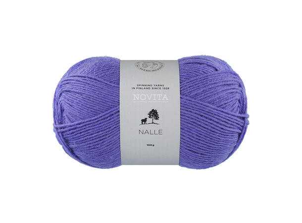 Garn - Nalle 100g 740 Lavendel 740 Lavendel