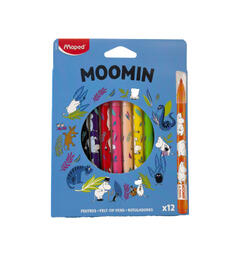 Mummi - Felt tip penner 12stk