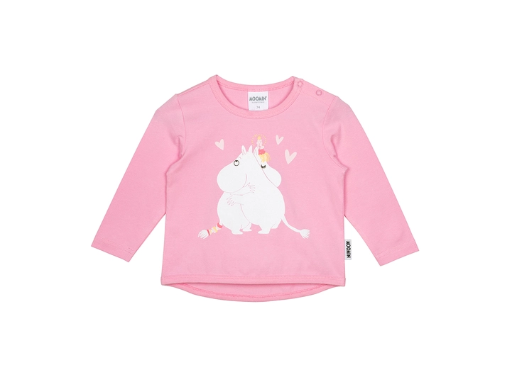 Mummi Genser - Smykke Rosa 56 Babyklær fra Mummi 