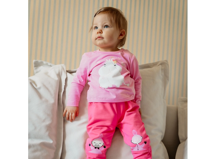 Mummi Genser - Smykke Rosa 56 Babyklær fra Mummi 