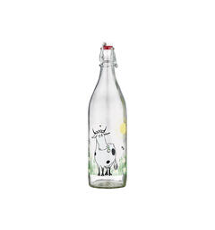 Mummi Glassflaske - I hagen 1 liter