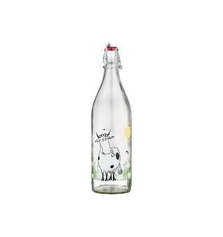 Mummi Glassflaske - I hagen 1 liter