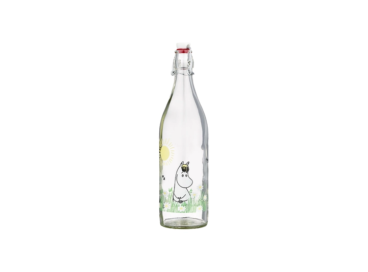 Mummi Glassflaske - I hagen 1 liter 