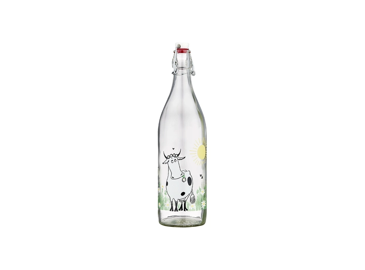 Mummi Glassflaske - I hagen 1 liter 