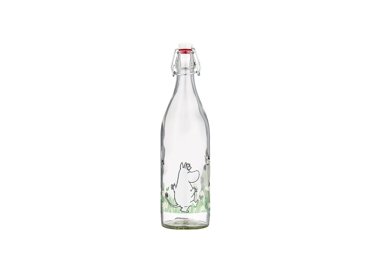 Mummi Glassflaske - I hagen 1 liter 