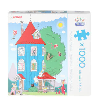 Mummi Puslespill Mummihuset 1000 Brikker Mummi