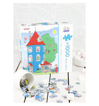 Mummi Puslespill Mummihuset 1000 Brikker Mummi