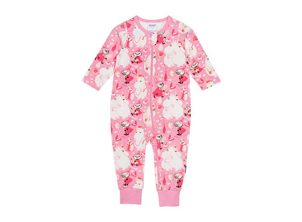 Mummi Pyjamas - Smykke Rosa Babyklær fra Mummi