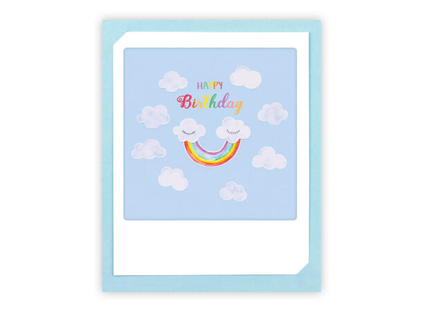 Pickmotion doble kort - Happy Birthday Pickmotion - Doble kort