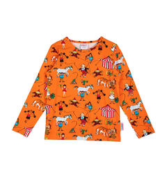 Pippi Genser - Sirkus Orange Barneklær fra Pippi