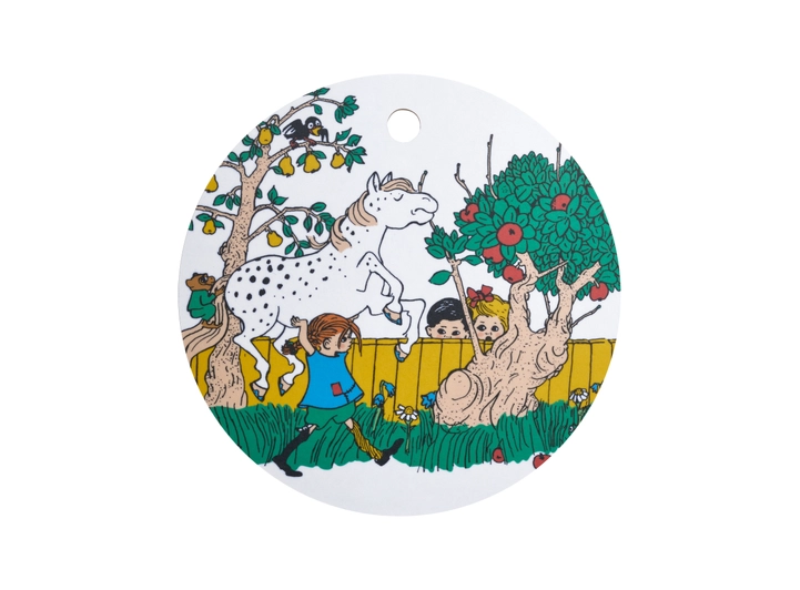 Pippi Skjærebrett - Veien hjem 20cm 