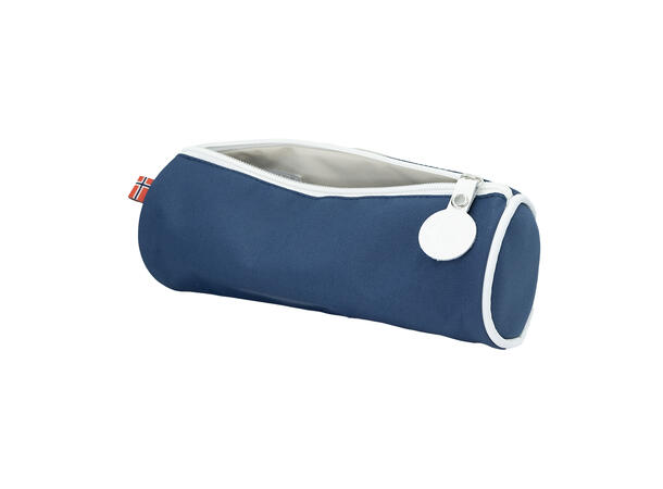 Blafre pennal - mørk blå 22cm 