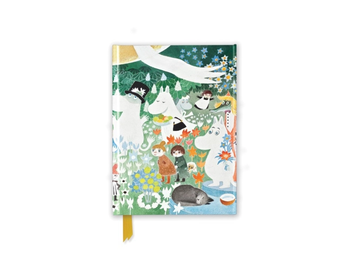 Mummi Notatbok - Hard cover Farlig tur 