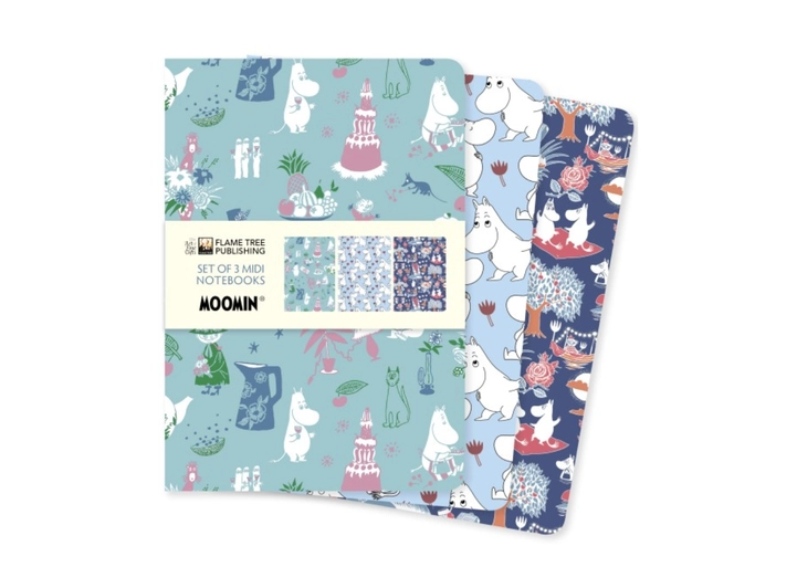 Mummi Notatbøker - Soft cover Set a 3 