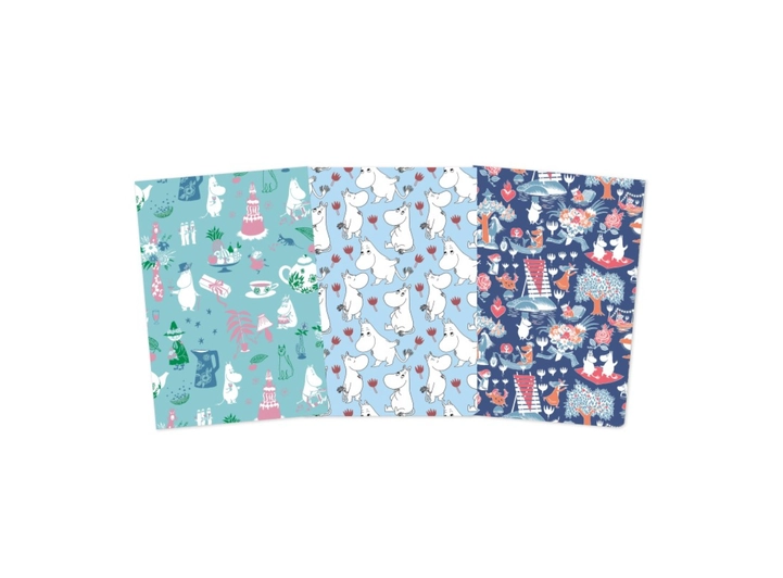 Mummi Notatbøker - Soft cover Set a 3 