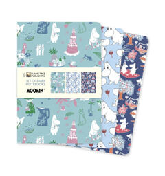 Mummi Notatbøker - Soft cover Set a 3