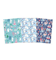Mummi Notatbøker - Soft cover Set a 3