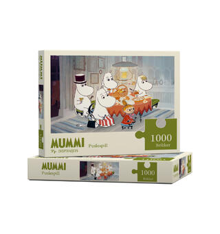 Mummi Puslespill 1000 Lunsj 1000 brikker