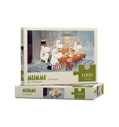 Mummi Puslespill 1000 Lunsj 1000 brikker