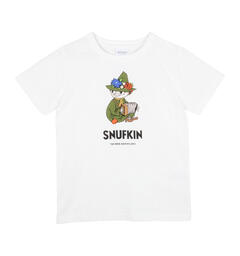 Mummi T-skjorte - Snusmumrikken Hvit Voksenklær fra Mummi