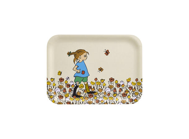 Pippi Serveringsbrett - Vær som Pippi 27 x 20 cm