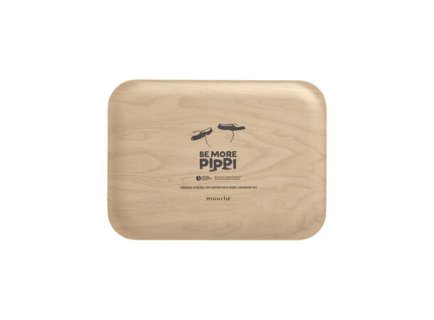 Pippi Serveringsbrett - Vær som Pippi 27 x 20 cm