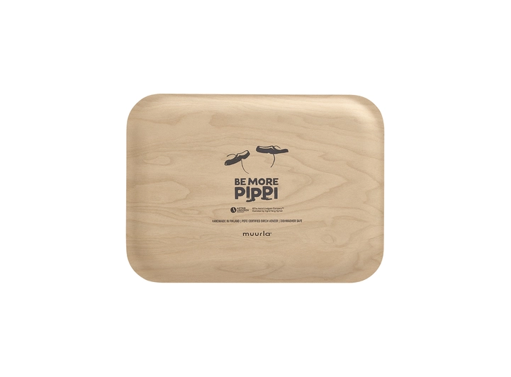 Pippi Serveringsbrett - Vær som Pippi 27 x 20 cm 