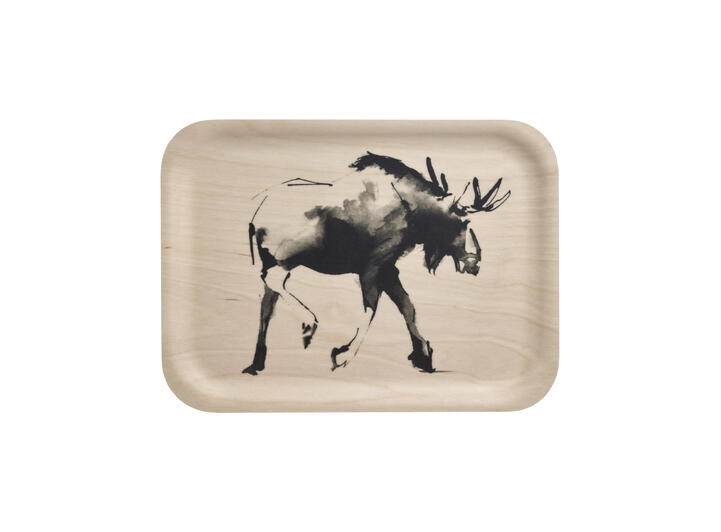 Teemu Järvi Serveringsbrett  - Elg 27x20 cm 