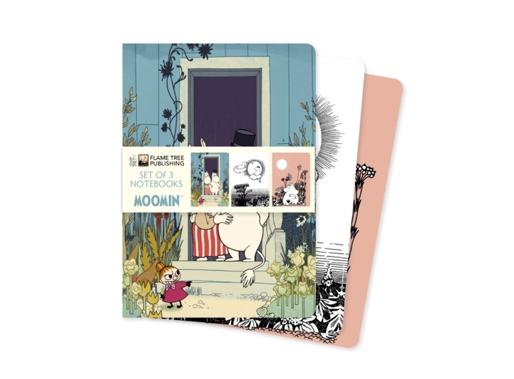 Mummi Notatbøker - Soft cover Set a 3 