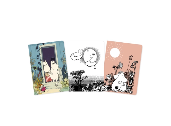 Mummi Notatbøker - Soft cover Set a 3 