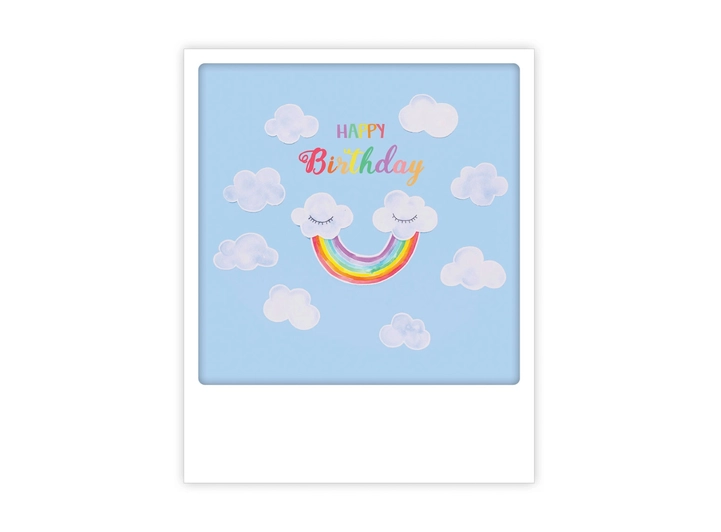Pickmotion postkort - Happy birthday Pickmotion - Postkort 