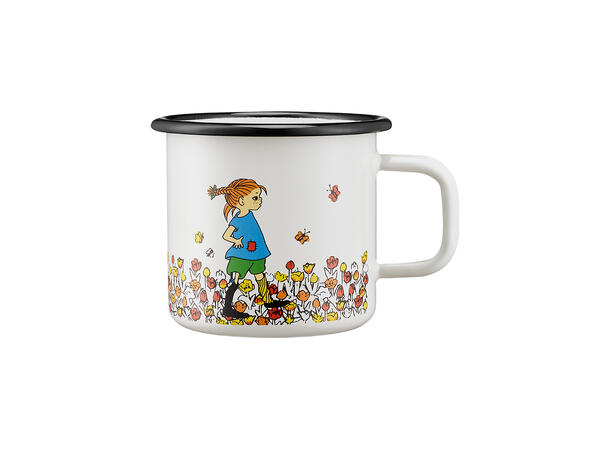 Pippi Emaljekopp - Vær mer Pippi 3,7 dl