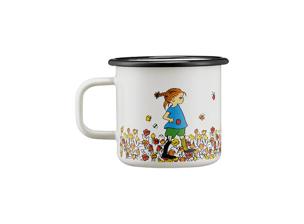 Pippi Emaljekopp - Vær mer Pippi 3,7 dl