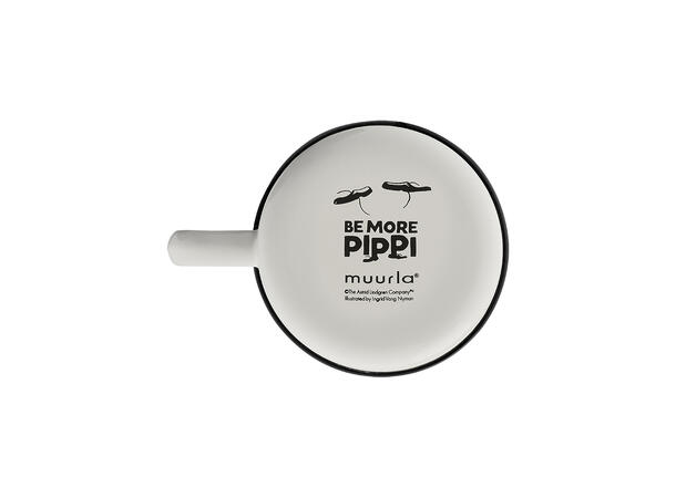 Pippi Emaljekopp - Vær mer Pippi 3,7 dl