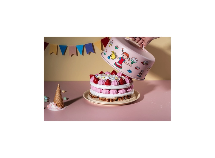 Pippi kakefat og lokk - Bursdag 