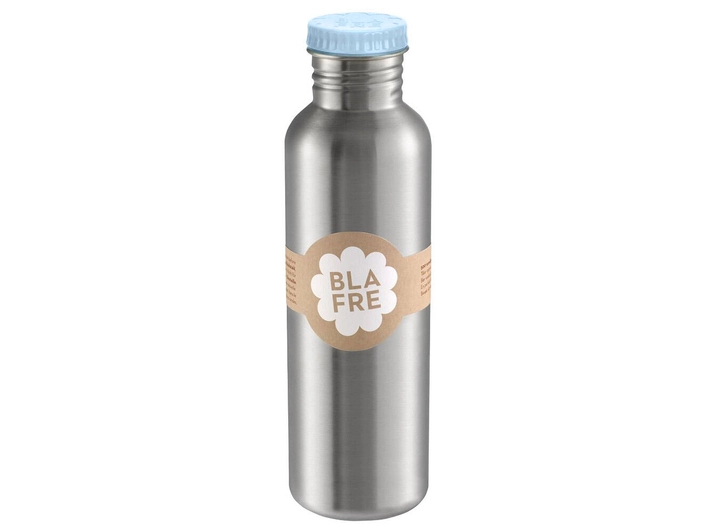 Blafre stålflaske - Himmelblå 750 ml 