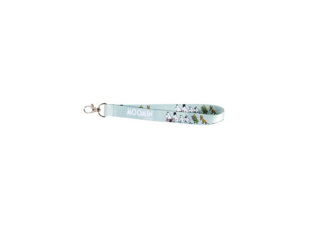 Mummi - nøkkelbånd grønn 24 cm