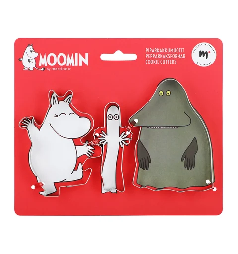 Mummi Pepperkakeformer 3 Stk Pepperkaker