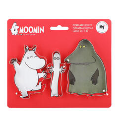 Mummi Pepperkakeformer 3 Stk Pepperkaker