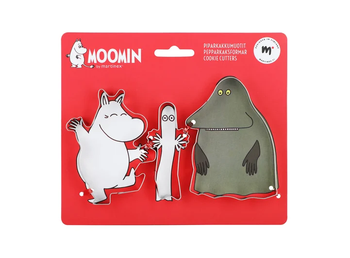 Mummi Pepperkakeformer 3 Stk Pepperkaker 