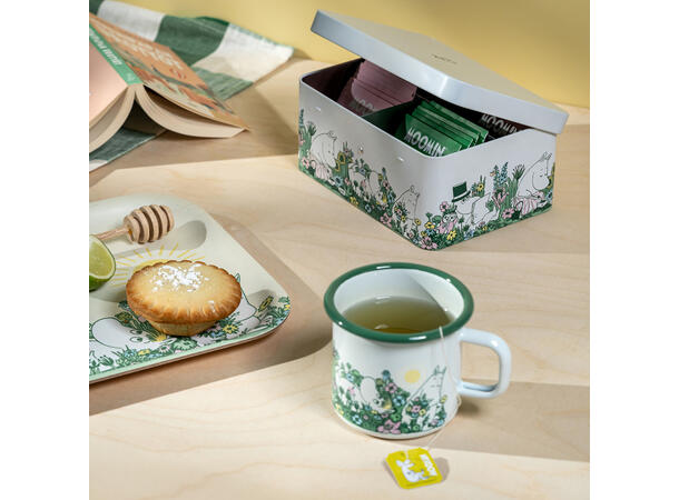 Mummikopp Emalje - I hagen 3,7 dl 