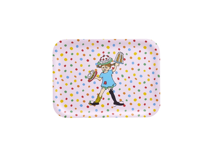 Pippi Serveringsbrett - Bursdag 27 x 20 cm 