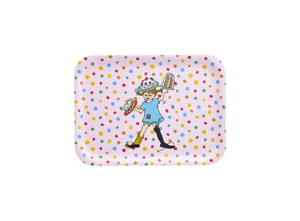 Pippi Serveringsbrett - Bursdag 27 x 20 cm