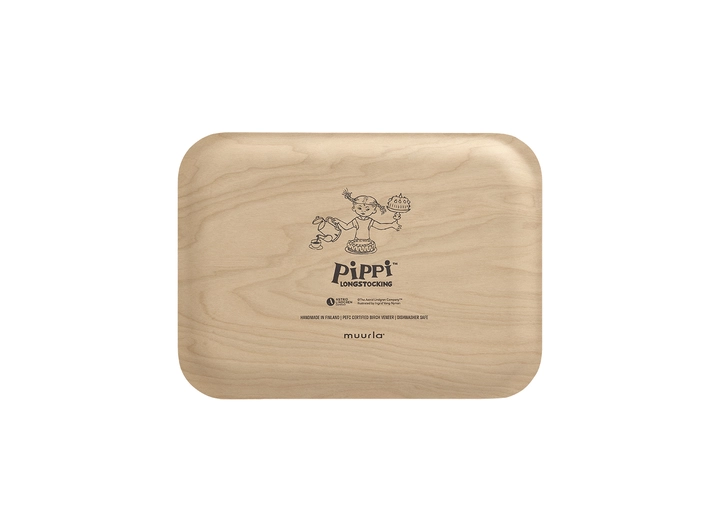 Pippi Serveringsbrett - Bursdag 27 x 20 cm 